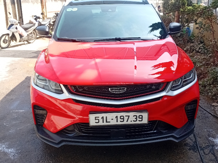 GEELY COOLRAY FLAGSHIP 2025