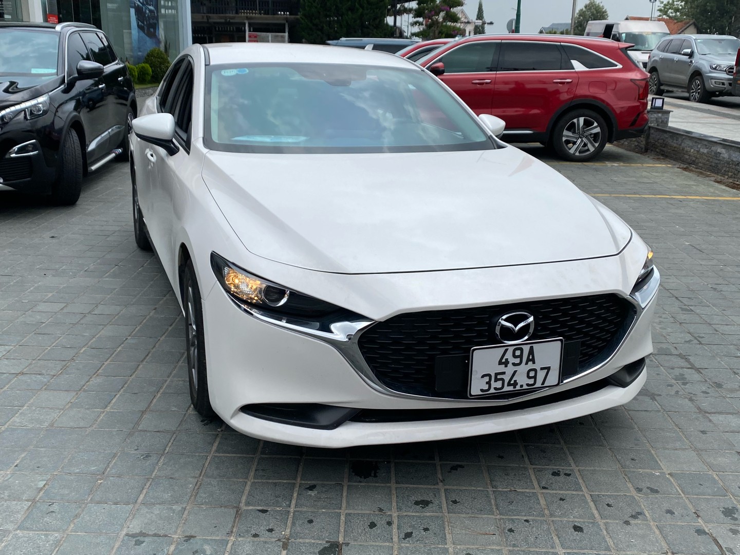 MAZDA 3 Deluxe 2020