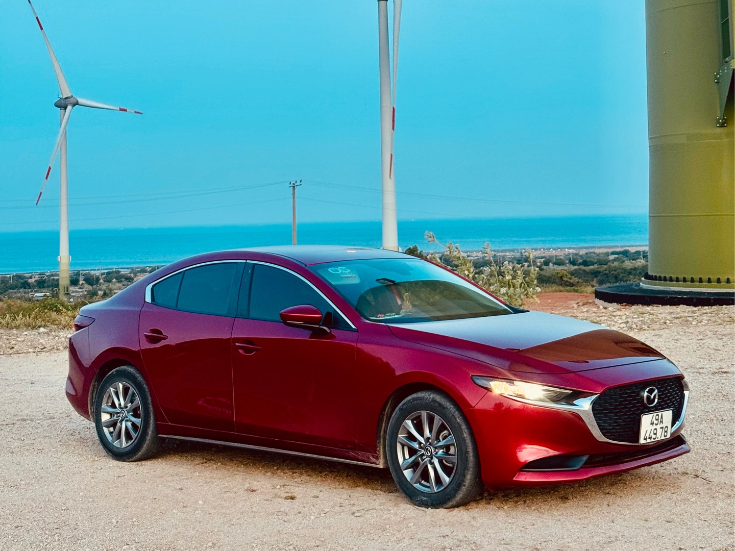 MAZDA 3 Deluxe 2021