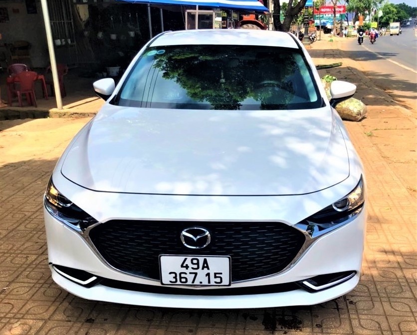 MAZDA 3 LUXURY 2020