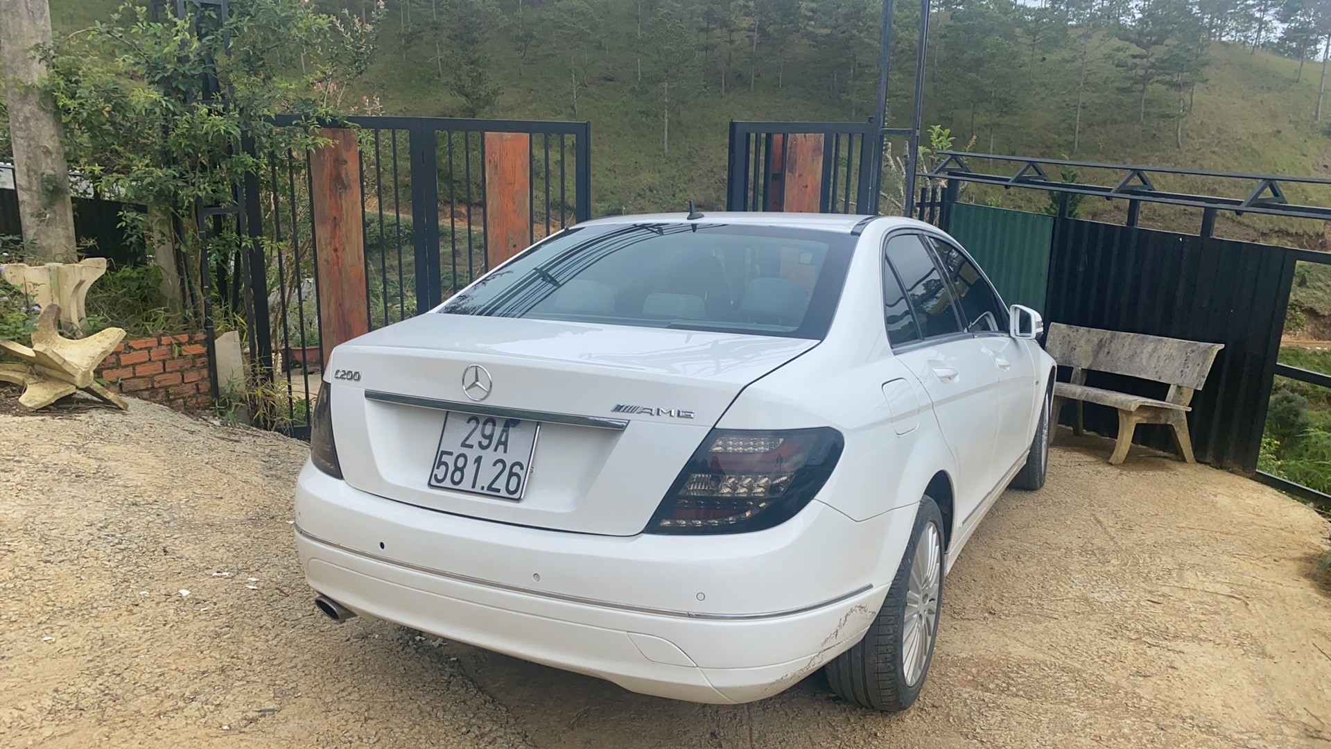 MERCEDES C200 2008