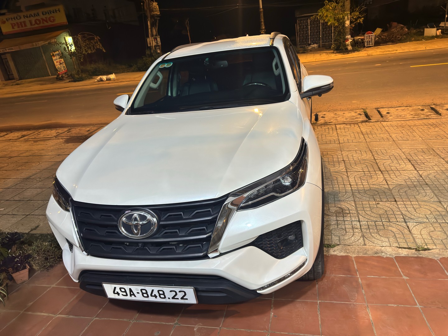 TOYOTA FORTUNER 2021