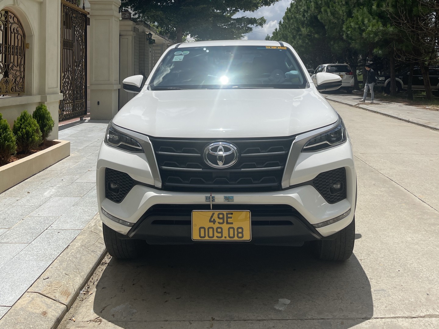 TOYOTA FORTUNER 2022