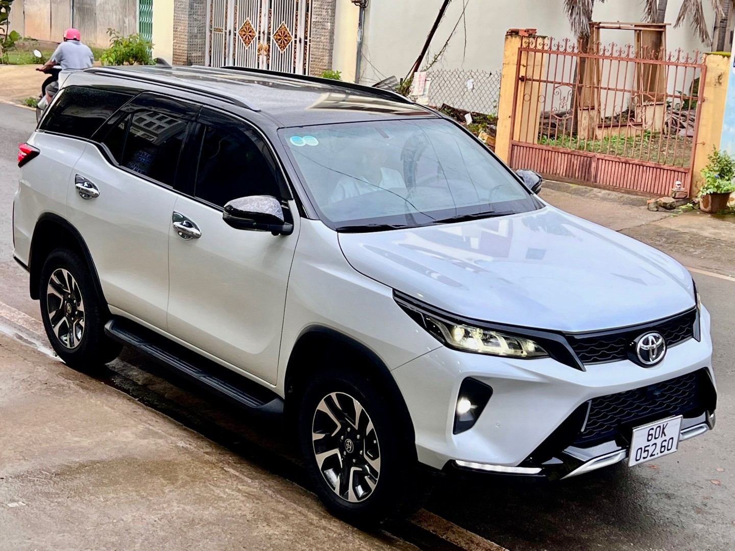TOYOTA FORTUNER LEGENDER 2022
