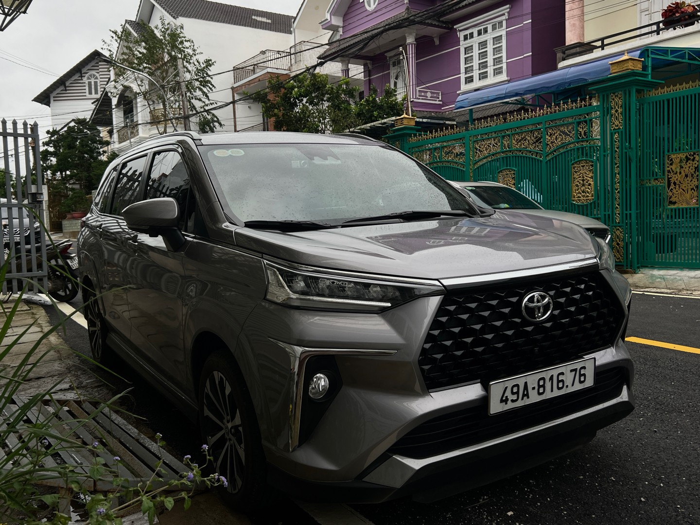 TOYOTA VELOZ CROSS 2025