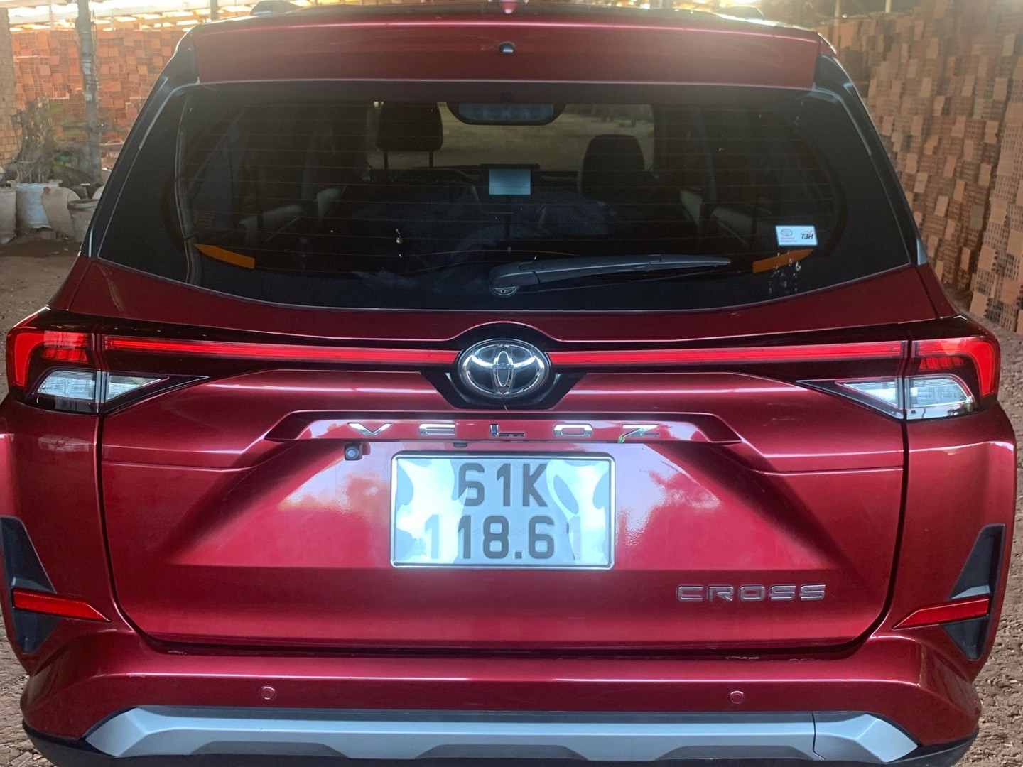 TOYOTA VELOZ CROSS 2022