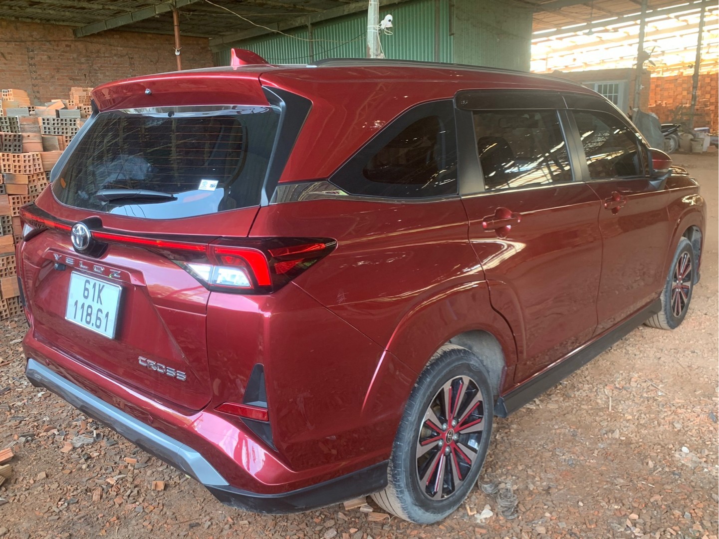 TOYOTA VELOZ CROSS 2022
